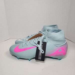 New Nike Zoom Superfly 10 Pro FG Ocean Cube Pink blast Men’s Size 10 HF9433 301